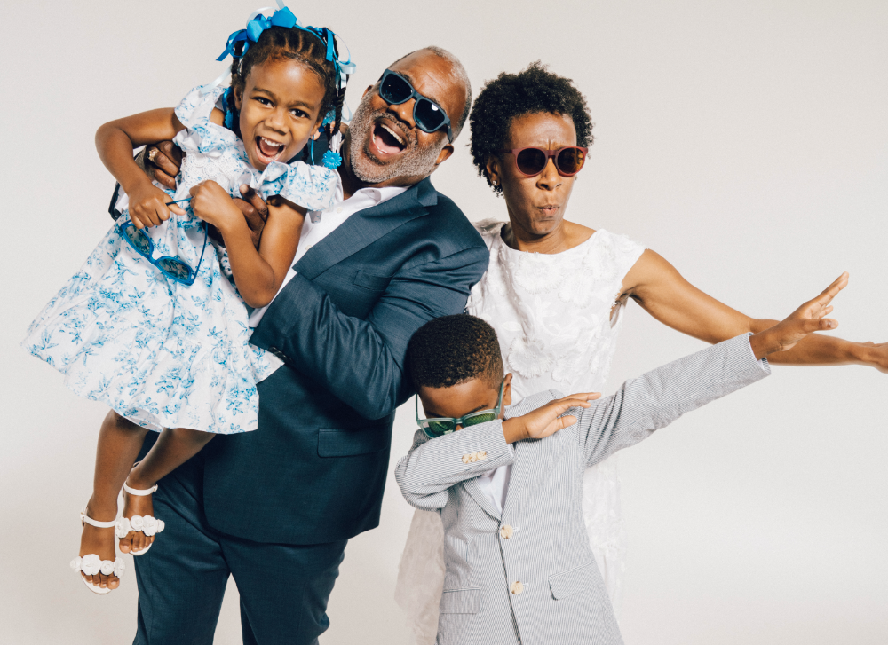 Anderson family - photo by Goodr