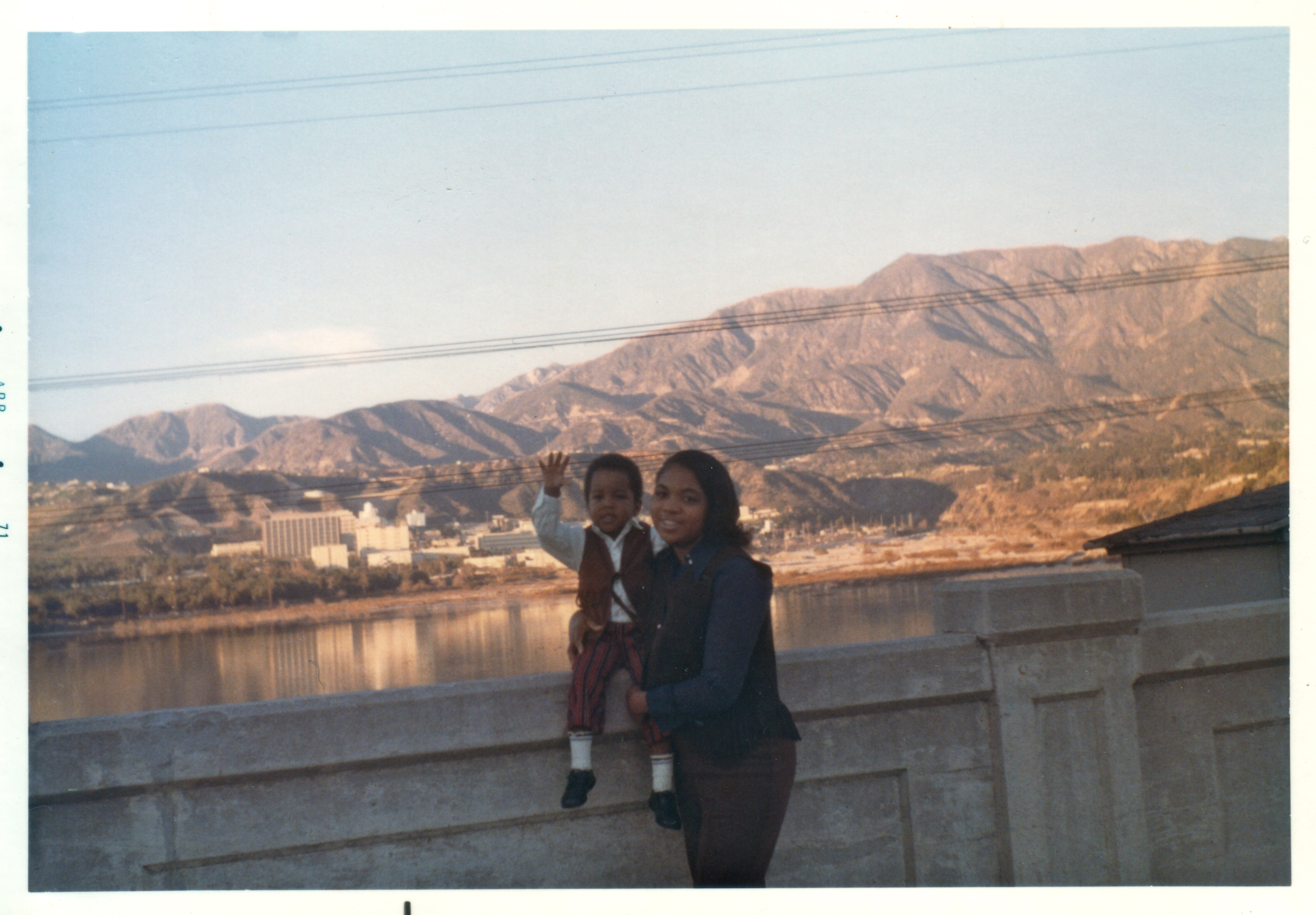 Anton in Altadena, circa 1971
